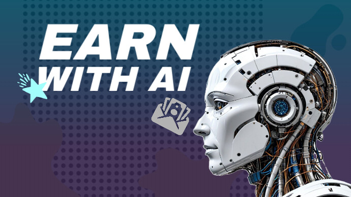 Maximalist Ai Content Youtube Thumbnail template