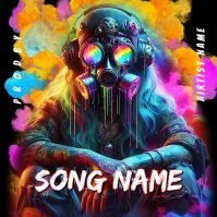 Maximalist Album Cover Art Album Cover template