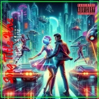 Maximalist Album Cover Design Album Cover template