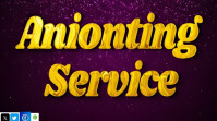 Maximalist Anointing Service Digital Display (16:9) template