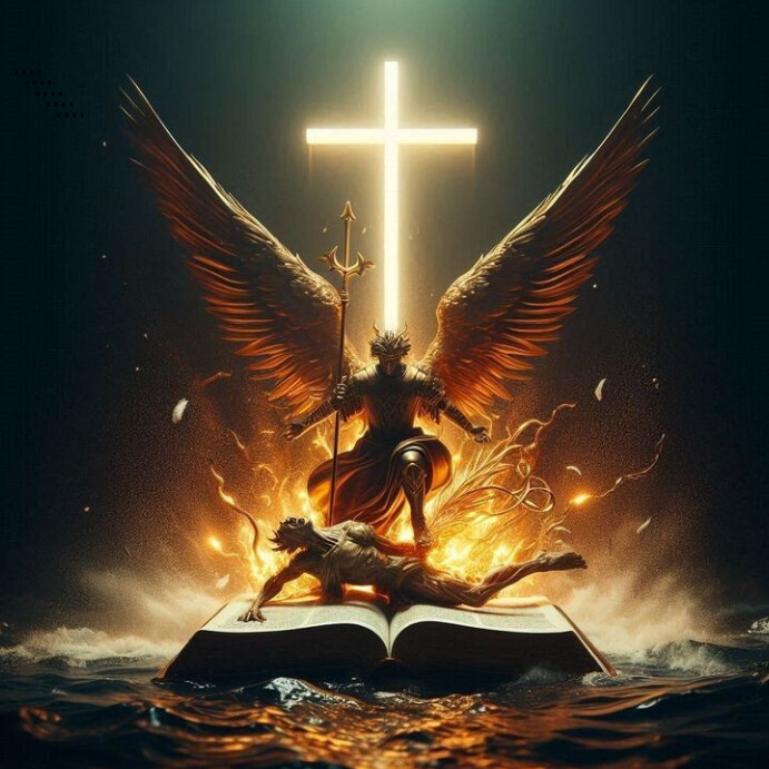 Copy of Maximalist Archangel Michael Instagram Post | PosterMyWall