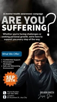 Maximalist Are Suffering? Instagram Story template