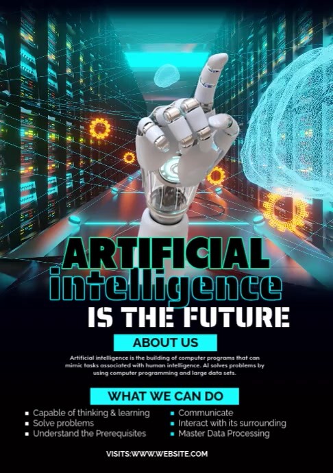 Maximalist Artificial Intelligence A1 template