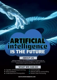 Maximalist Artificial Intelligence A6 template