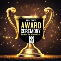 Award ceremony Template | PosterMyWall