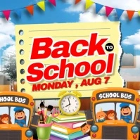 Maximalist Back To School Template Instagram