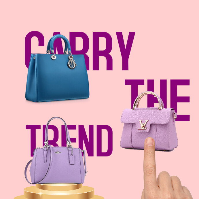 Maximalist Bag Instagram Post Instagram-bericht template