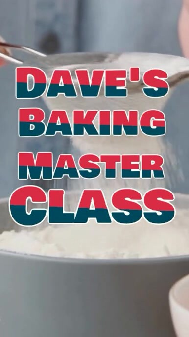 Maximalist Bake Sales Template Instagram Reel