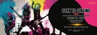 Maximalist Battle Of The Bands Template Facebook Cover Photo