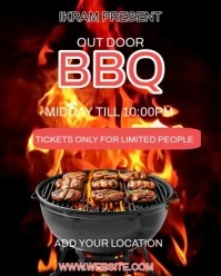 Maximalist Bbq Party  Instagram Portrait template
