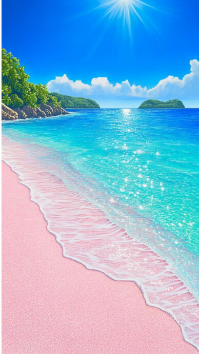 Maximalist Beach  Digital Display (9:16) template