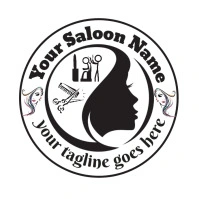 Maximalist Beauty Parlour  Logo template