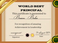 Maximalist Best Award Presentation Party  Yard Sign template