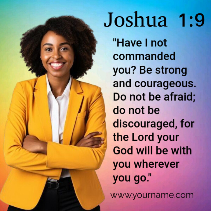 Copy of Maximalist Bible Affirmation Instagram Post | PosterMyWall