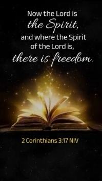 Maximalist Bible Messages Instagram Story template