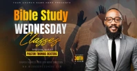 Maximalist Bible Study Classes  Facebook Event Cover template