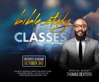 Maximalist Bible Study Classes Medium Rectangle สามเหลี่ยมขนาดกลาง template