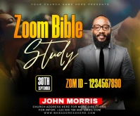 Maximalist Bible Study Classes Medium Rectangle template