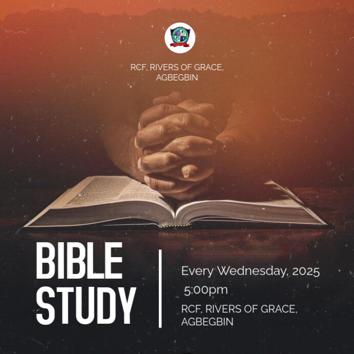 Copy of Maximalist Bible Study Flyer Instagram Post | PosterMyWall