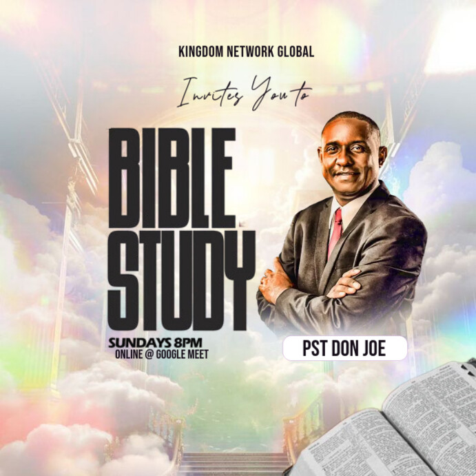 Copy of Maximalist Bible Study Instagram Post | PosterMyWall