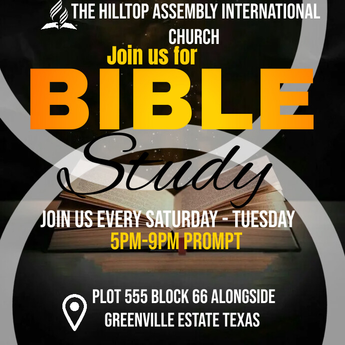 Copy of Maximalist Bible Study Instagram Post | PosterMyWall