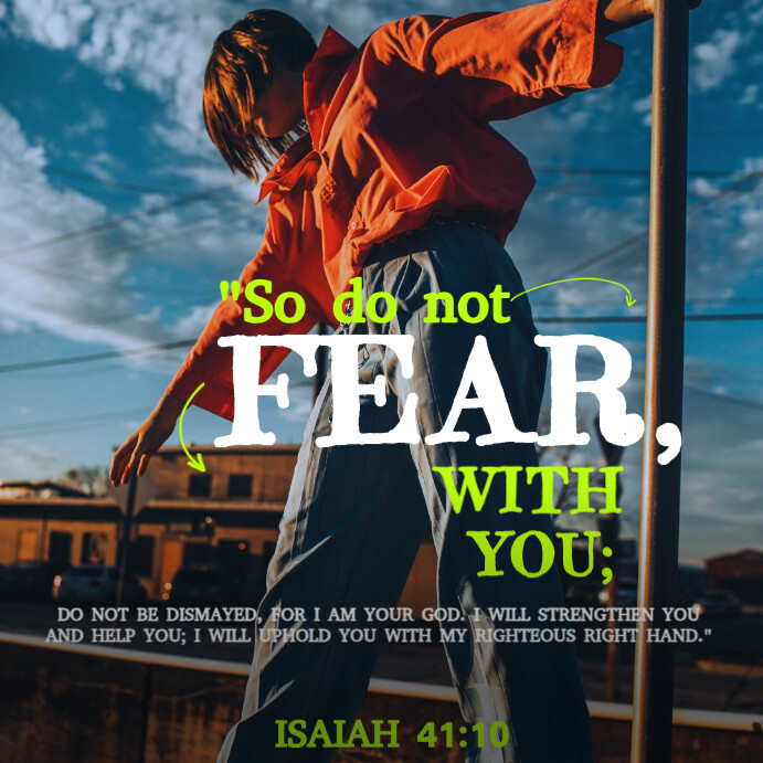 Copy of Maximalist Bible Verses Instagram Post | PosterMyWall