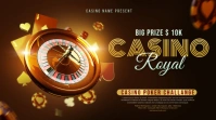 Maximalist Big Prize Casino Royal  Digital Di template