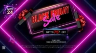 Maximalist Black Friday Digital Display Digital Display (16:9) template
