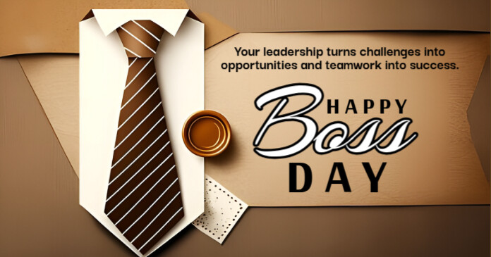 Maximalist Boss Day  Facebook Shared Image template
