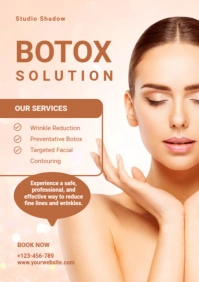 Maximalist Botox Solution A4 template