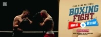 Maximalist Boxing Facebook Cover Photo Facebook Cover Photo template