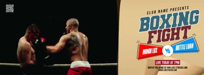 Maximalist Boxing Facebook Cover Photo Facebook Cover Photo Template ...