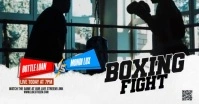 Maximalist Boxing Facebook Share Image Facebook Shared Image template