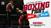 Maximalist Boxing Youtube Channel Cover Youtube Channel Cover Photo template