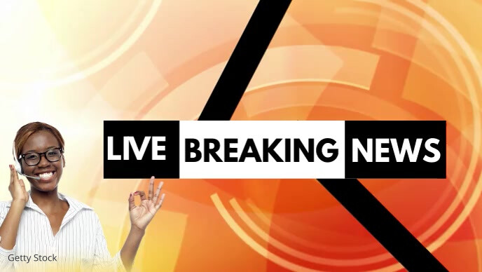 Maximalist Breaking News Youtube Thumbnail template