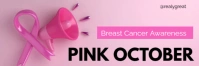 Maximalist Breast Cancer  Email Header template