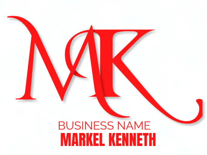 Maximalist Business Logo Design For Company Presentation Modelo ...