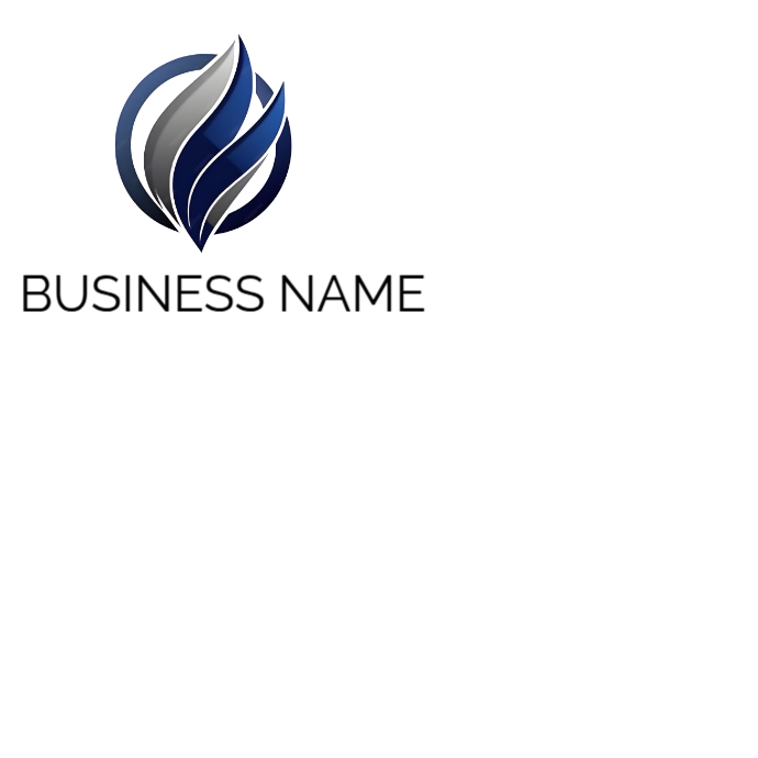 Maximalist Business Logo Name Logo Template | PosterMyWall