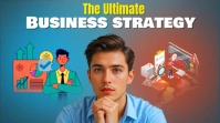 Maximalist Business  Strategy Youtube Thumbnail template