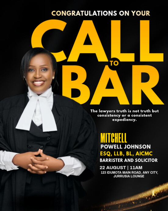 Maximalist Call To Bar  Instagram Portrait template