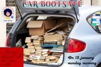 Maximalist Car Boot Sale Poster Template Poster
