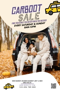 Maximalist Car Boot Sales Pinterest Graphic Template Pinterest Graphic