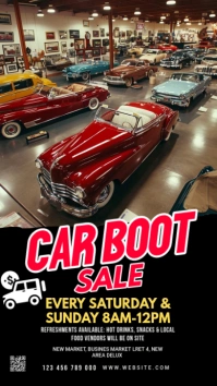 Maximalist Car Boot Sales Whatsapp Status Whatsapp Status template