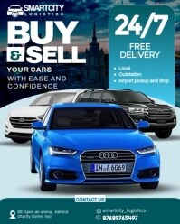 Maximalist Car Sales Video Template  Instagram Portrait