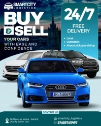 Maximalist Car Sales Video Template  Instagram Portrait