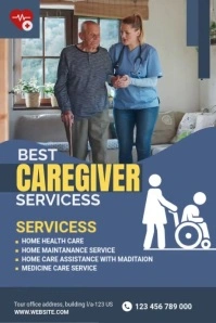 Maximalist Caregiver Service Tumblr Graphic Tumblr Graphic template