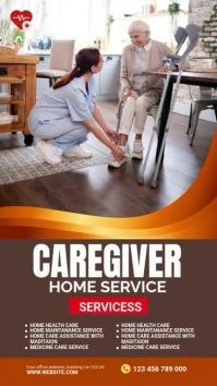 Maximalist Caregiver Service Whatsapp Status Whatsapp Status template
