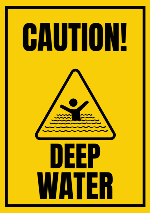 Maximalist Caution  A4 template