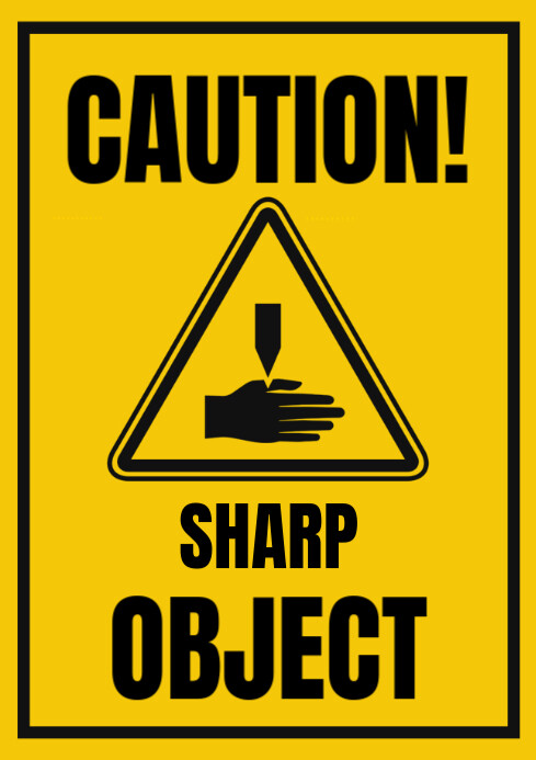 Maximalist Caution  A4 template