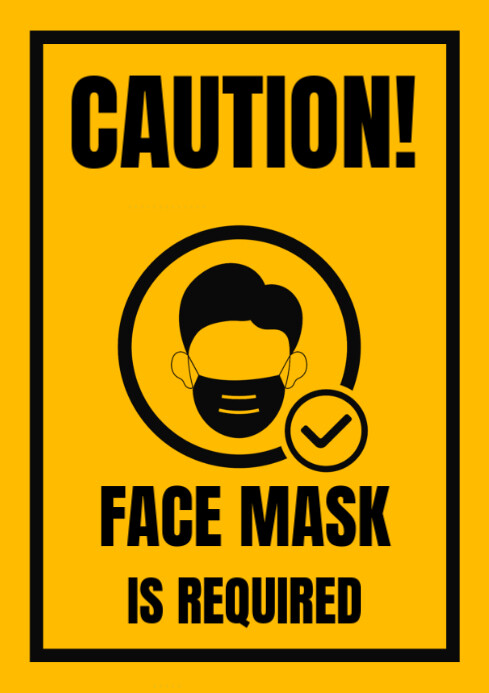 Maximalist Caution  A4 template